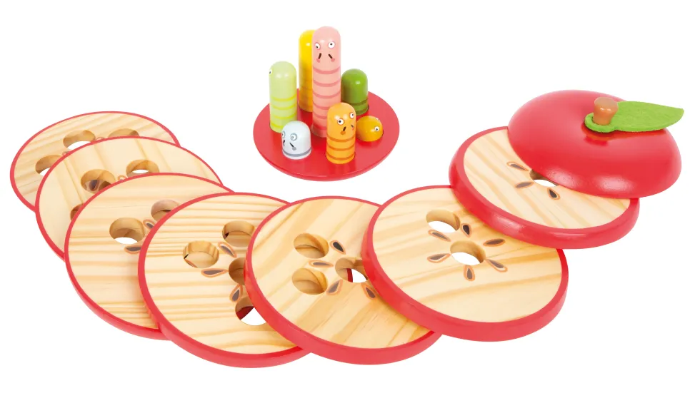 Lernspiel Logisteck Apfel