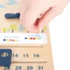 Lernuhr mit Kalender „Educate“