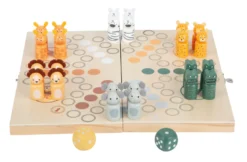 Ludo für 6 Spieler „Safari“
