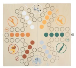 Ludo für 6 Spieler „Safari“