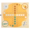 Ludo für 4 Spieler „Safari“