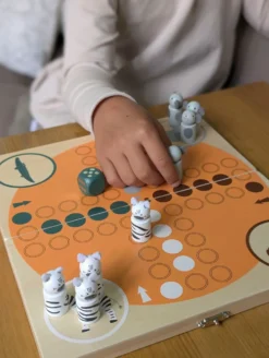 Ludo für 4 Spieler „Safari“
