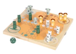 Ludo für 4 Spieler „Safari“