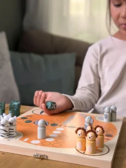 Ludo für 4 Spieler „Safari“