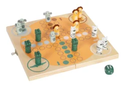 Ludo für 4 Spieler „Safari“