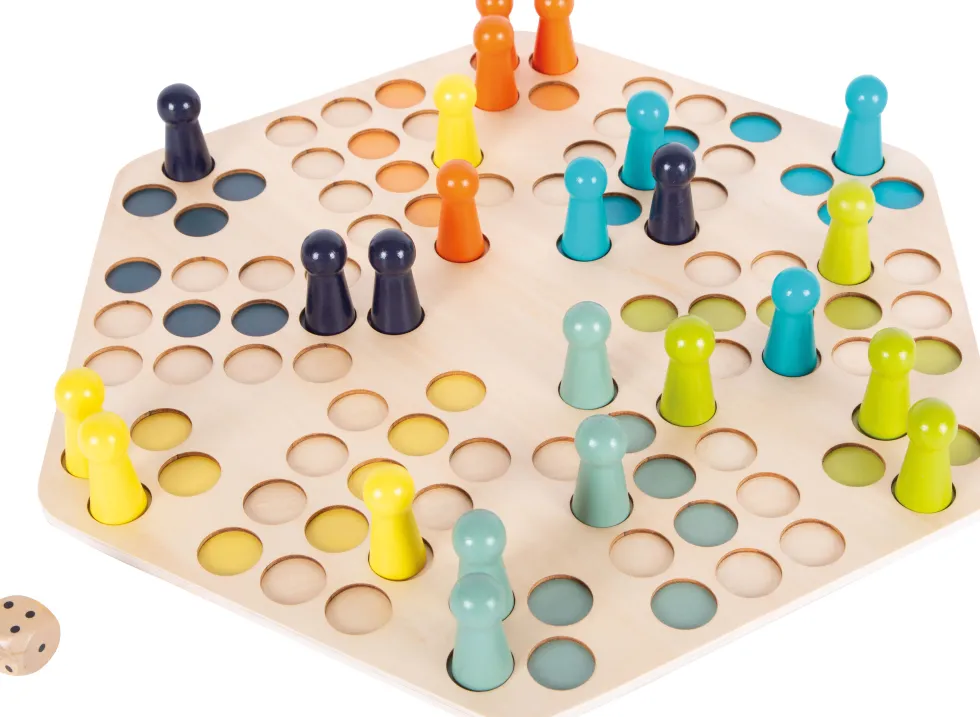 Ludo für 6 Spieler XL