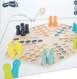 Ludo für 6 Spieler XL