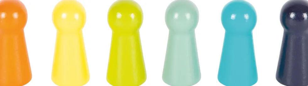 Ludo für 6 Spieler XL