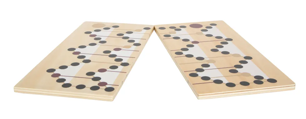 Ludo und Leiterspiel „Gold Edition“