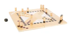 Ludo und Leiterspiel „Gold Edition“