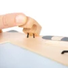 Magnetische Zaubertafel Katze