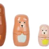 Matrjoschka Bären-Familie