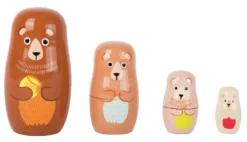Matrjoschka Bären-Familie