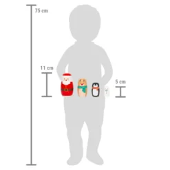 Matrjoschka Weihnachten