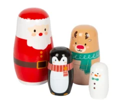 Matrjoschka Weihnachten