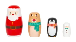 Matrjoschka Weihnachten