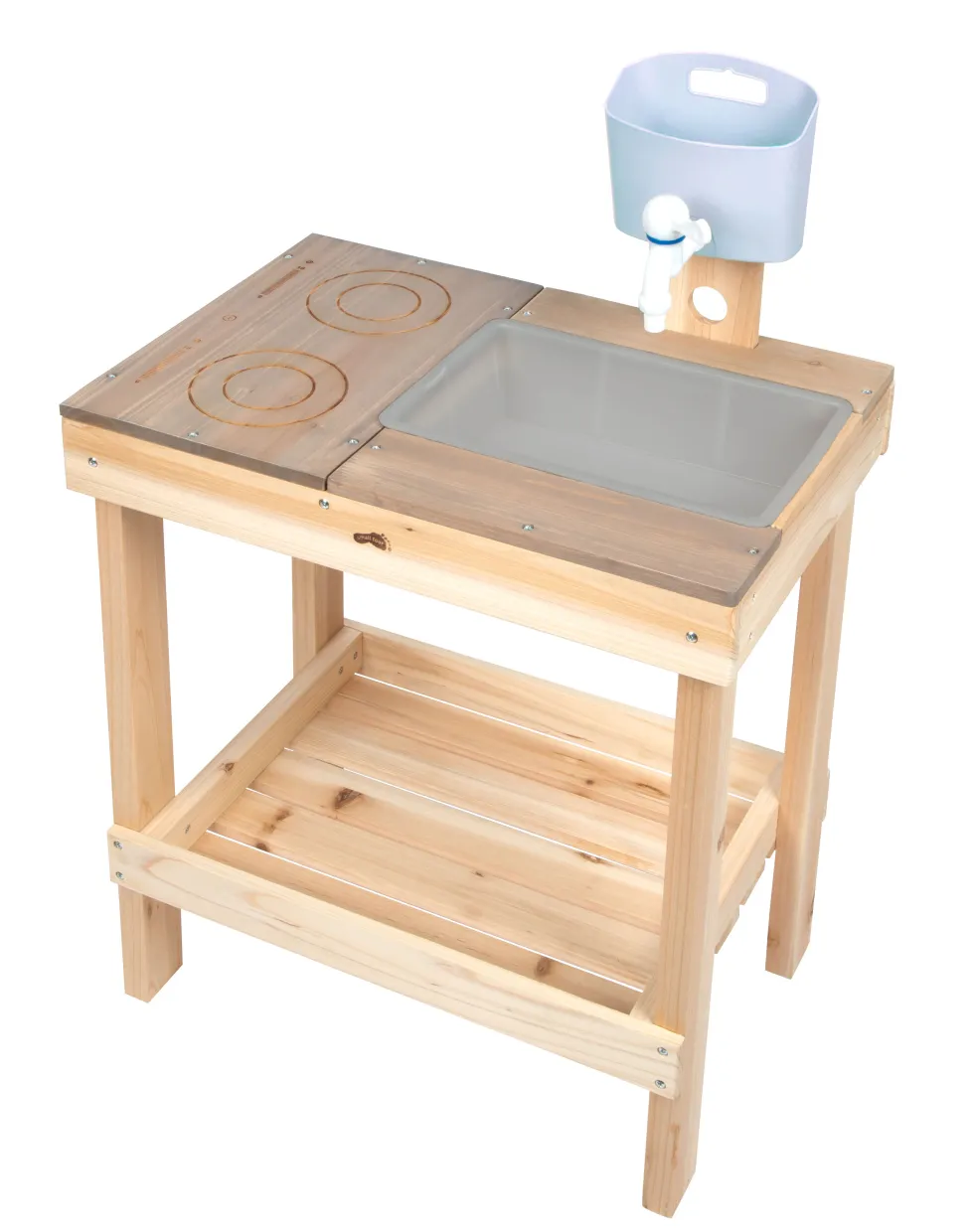 Matschküche und Spieltisch