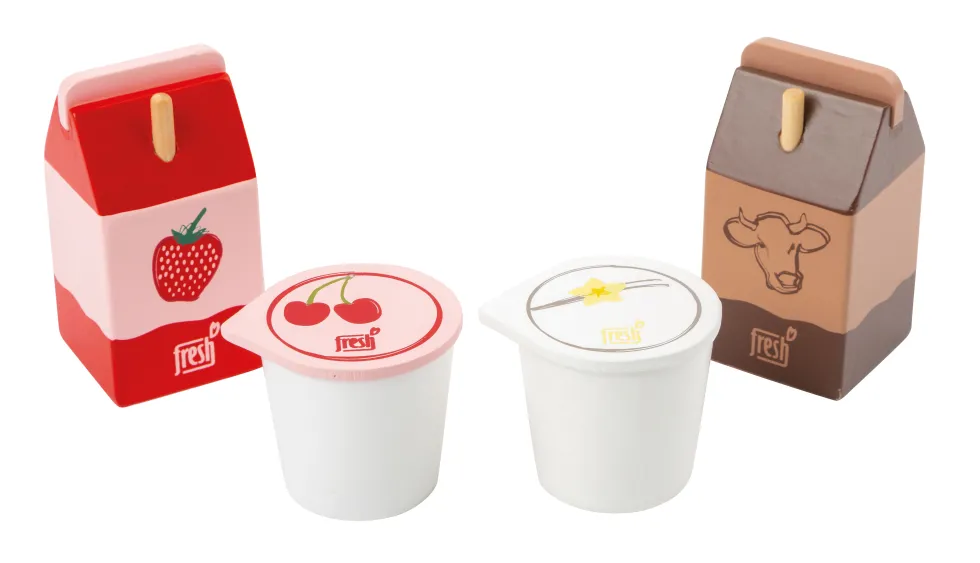 Milchprodukte-Set „fresh“