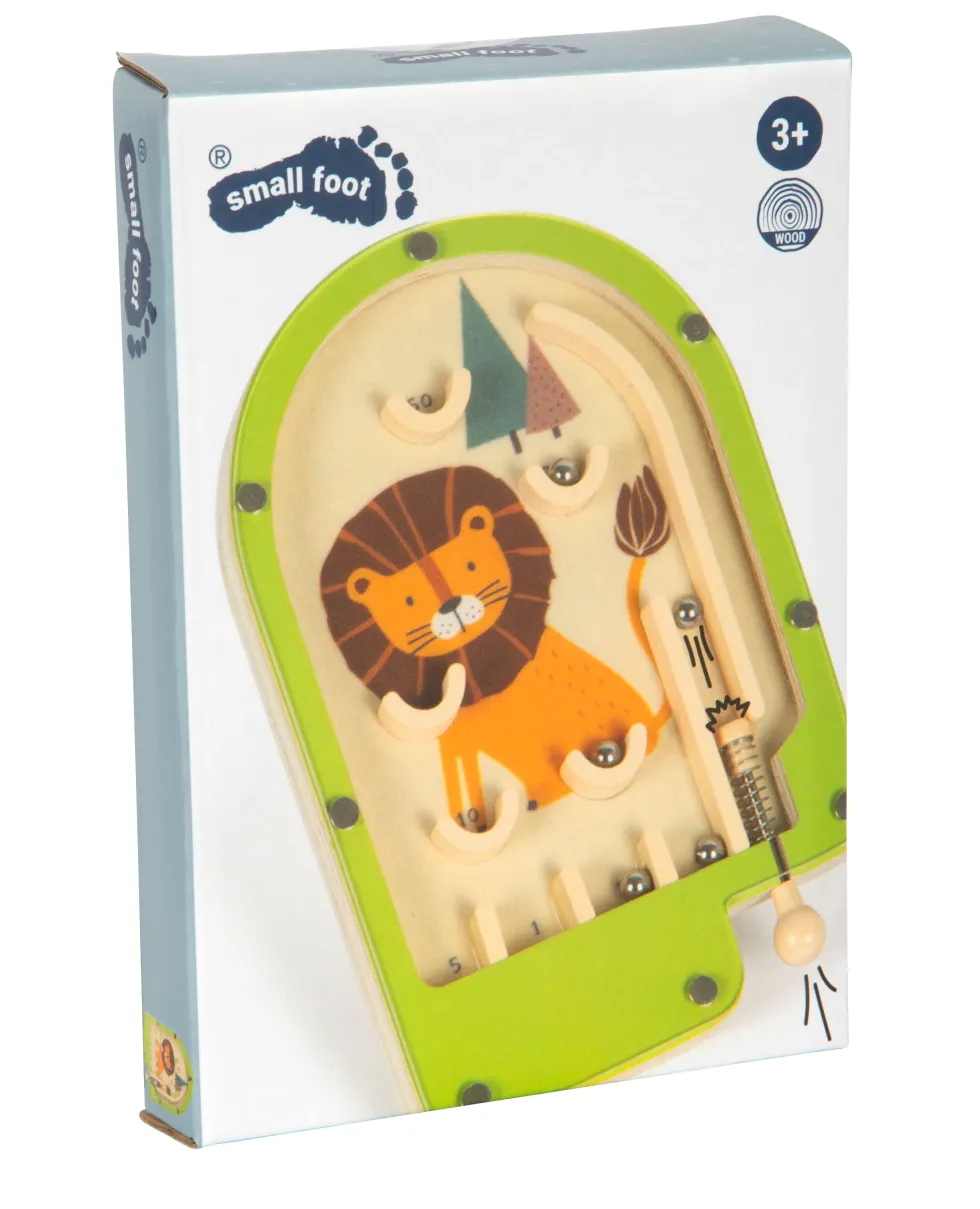 Mini Flipper Spiel Löwe