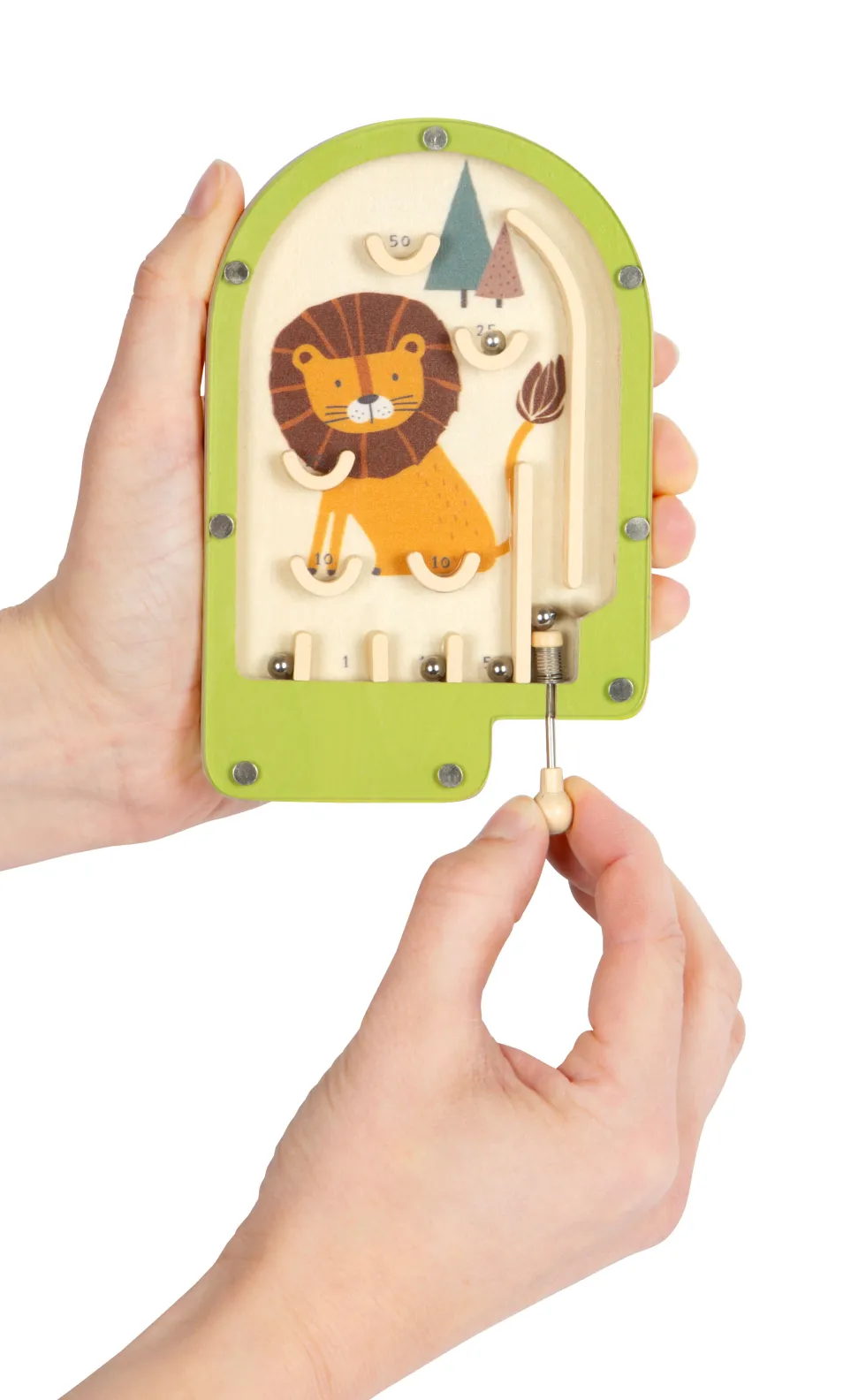 Mini Flipper Spiel Löwe