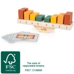 Montessori Balancierspiel