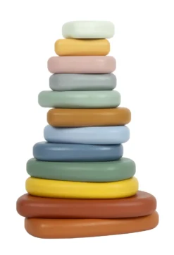 Montessori Balancierspiel Flusssteine
