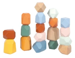 Montessori Balanciersteine aus Holz
