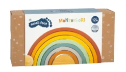 Montessori Holzbausteine Regenbogen