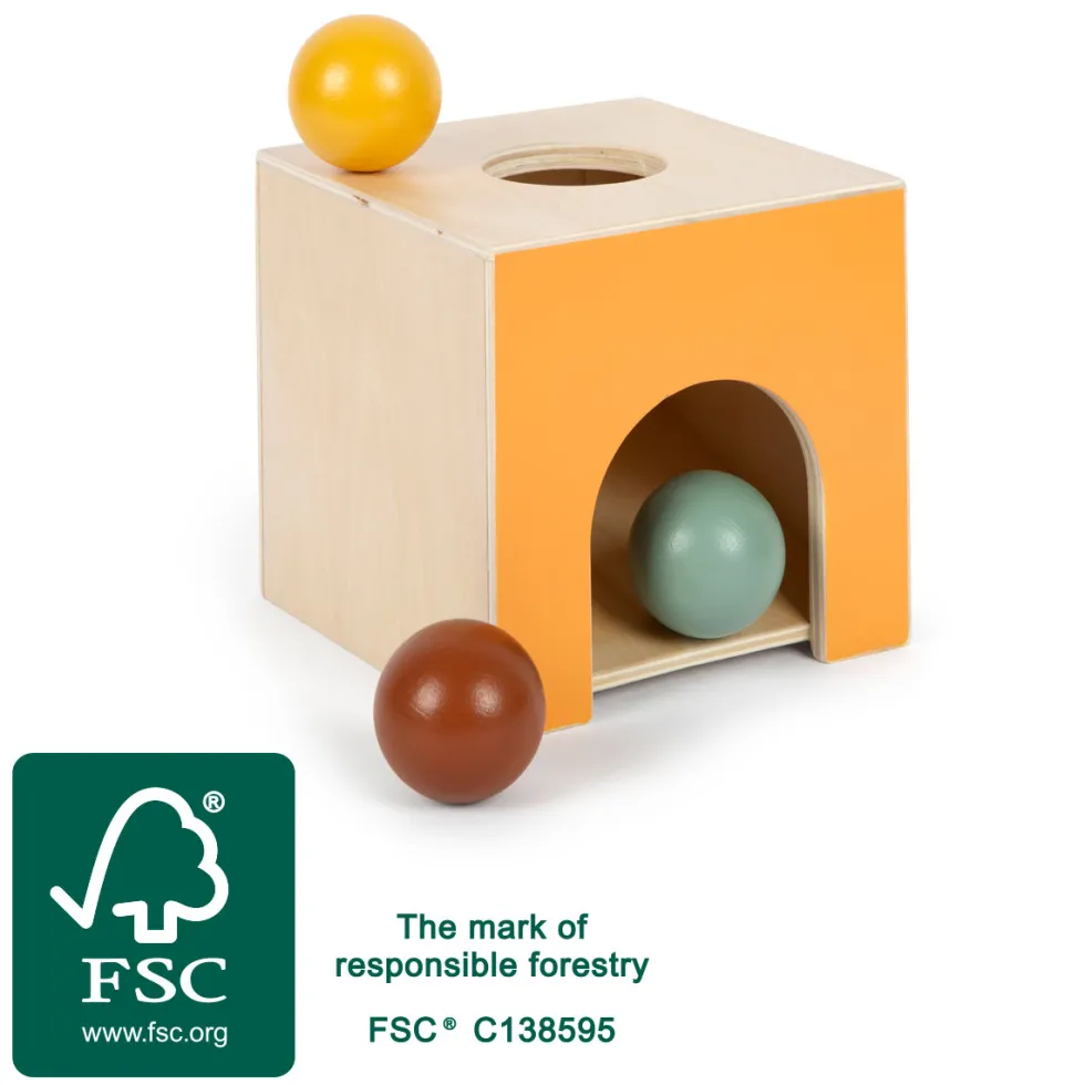 Montessori Kugelkasten