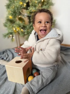 Montessori Kugelkasten