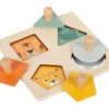 Montessori Setzpuzzle Formen und Motive