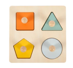 Montessori Setzpuzzle Formen und Motive