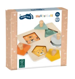 Montessori Setzpuzzle Formen und Motive