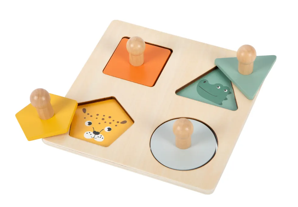 Montessori Setzpuzzle Formen und Motive