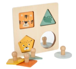 Montessori Setzpuzzle Formen und Motive