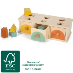 Montessori Sortierspiel
