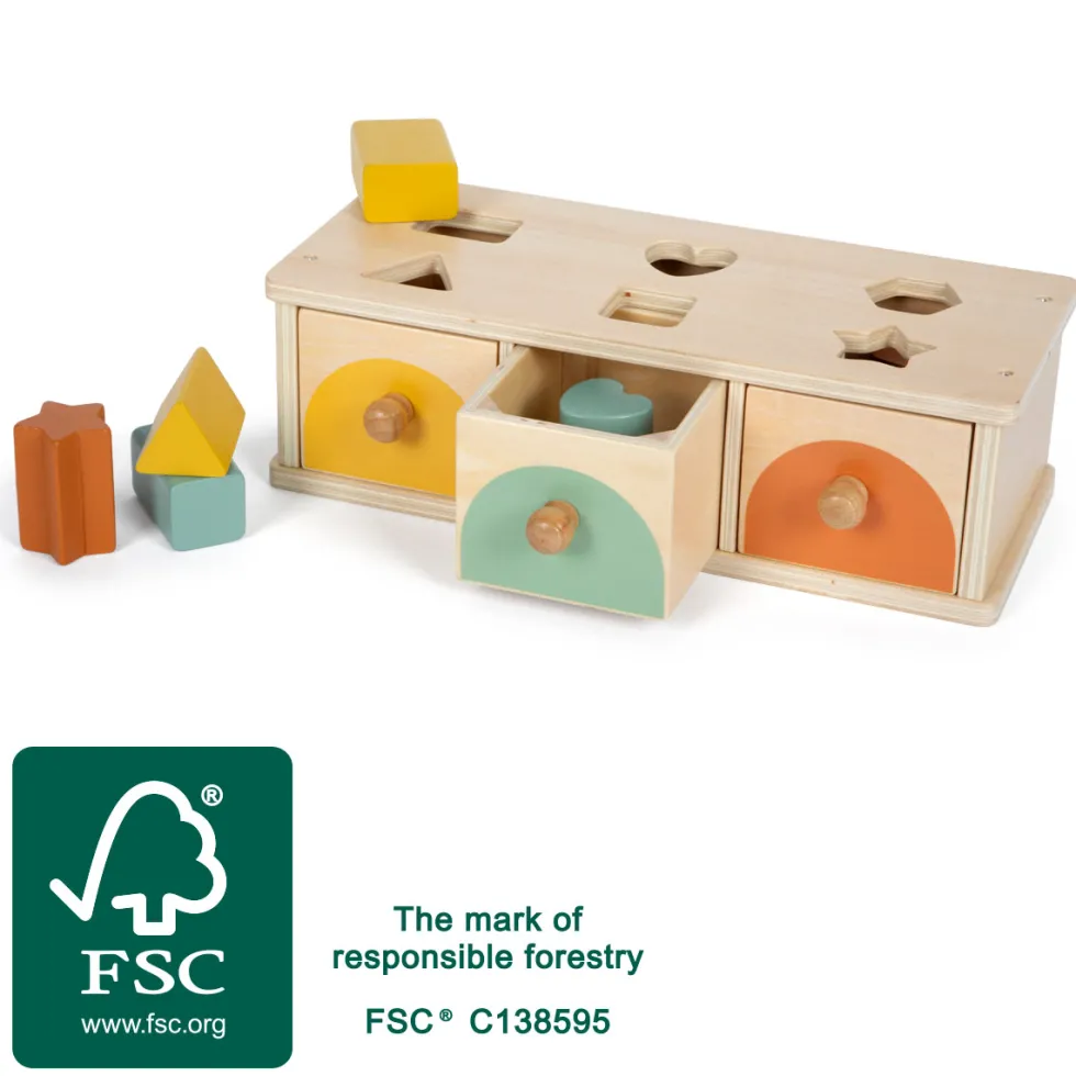 Montessori Sortierspiel