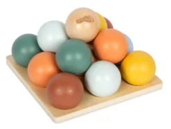 Montessori Sortierspiel mit Kugeln