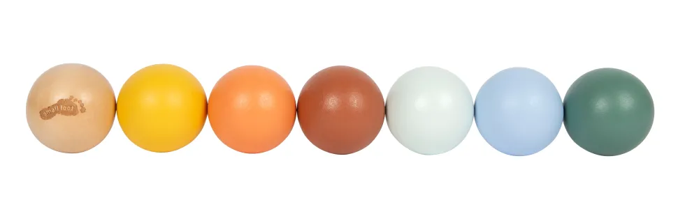 Montessori Sortierspiel mit Kugeln