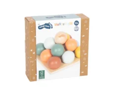 Montessori Sortierspiel mit Kugeln