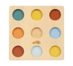 Montessori Sortierspiel mit Kugeln
