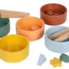 Montessori Sortierspiel mit Zange
