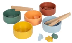 Montessori Sortierspiel mit Zange
