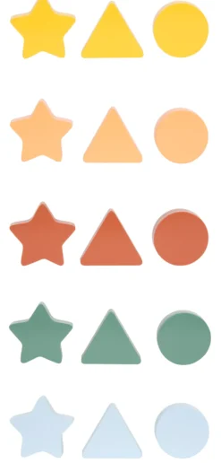 Montessori Sortierspiel mit Zange