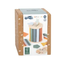 Montessori Sortierspiel mit Trommel