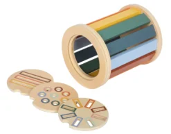Montessori Sortierspiel mit Trommel