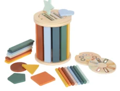 Montessori Sortierspiel mit Trommel