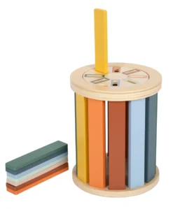 Montessori Sortierspiel mit Trommel