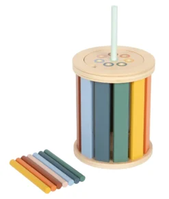 Montessori Sortierspiel mit Trommel