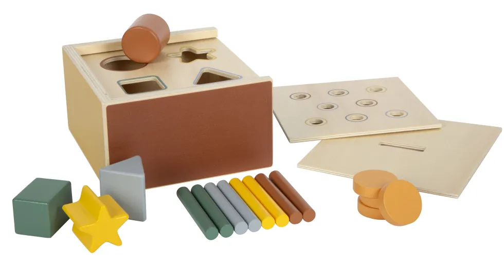 Montessori Steckspiel